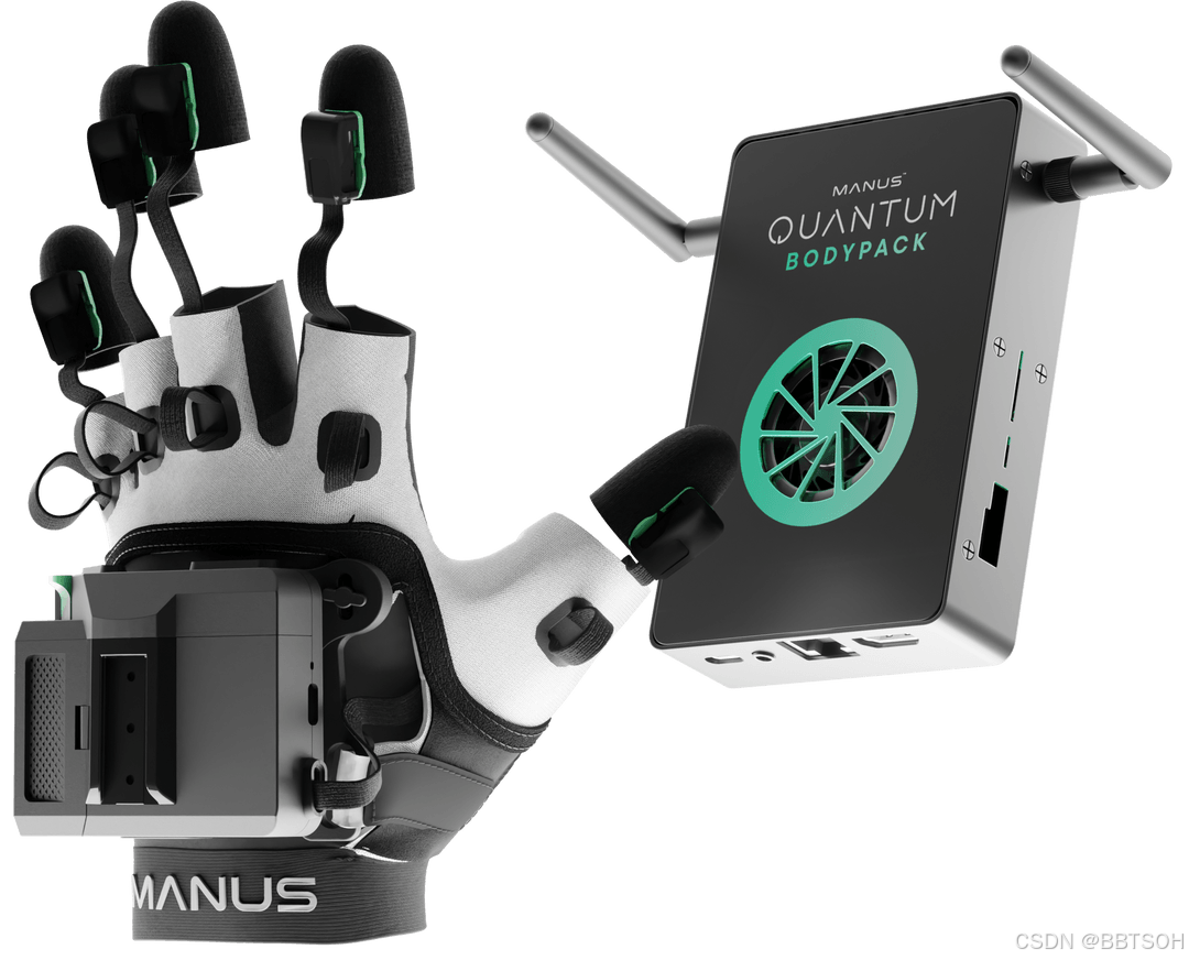 【性价比】Manus Quantum Mocap Metagloves 虚拟现实手套插图1