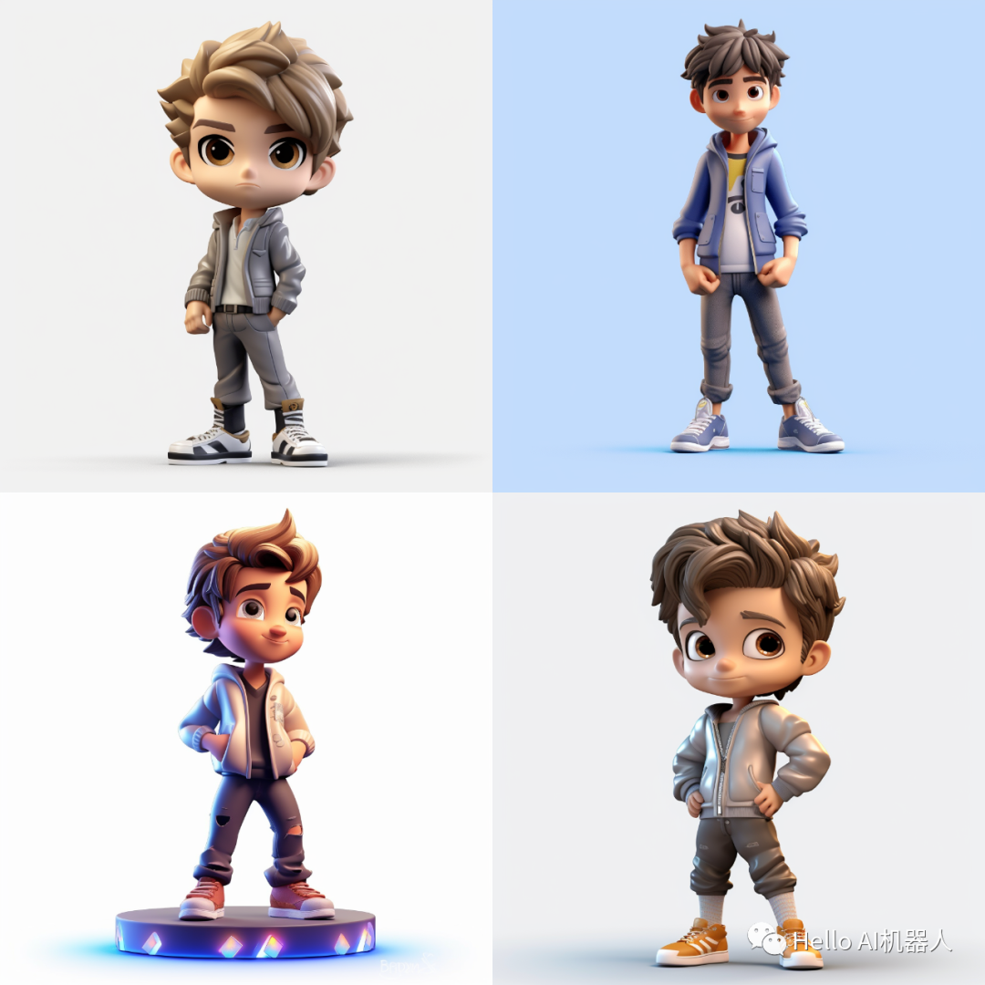 爷爷奶奶也能看懂的AI绘画届的艺术家Midjourney教程详解!插图19 爷爷奶奶也能看懂的AI绘画届的艺术家Midjourney教程详解!插图19