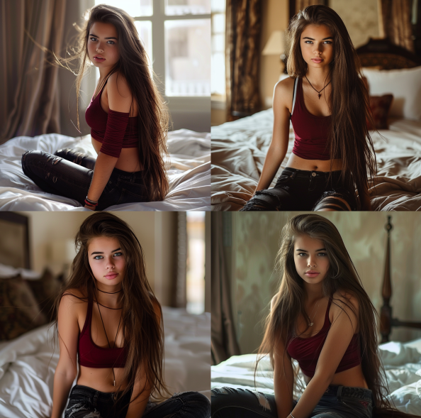 midjourney 角色一致性, 衣服和脸, 我全都要, 也可以只保持脸部, 这通常用于模特换衣服插图3 midjourney 角色一致性, 衣服和脸, 我全都要, 也可以只保持脸部, 这通常用于模特换衣服插图3