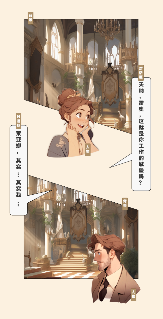 【转】使用Midjourney绘制小漫画插图11