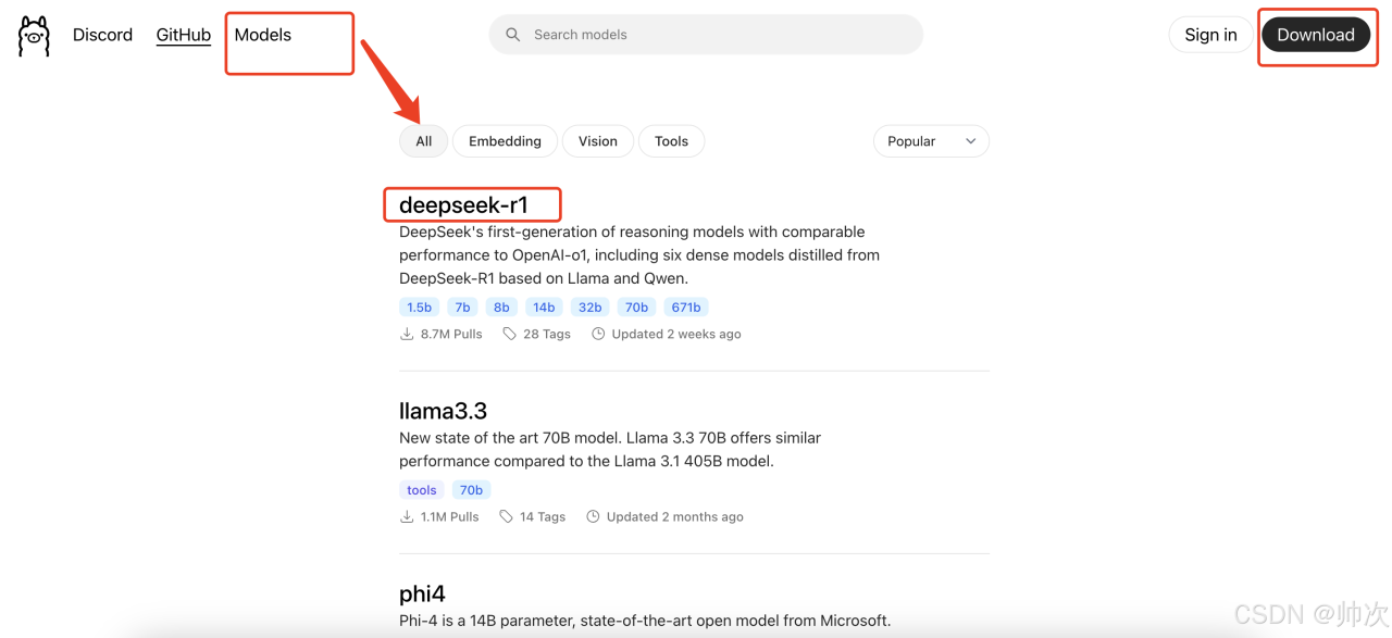 高端入门：Ollama 本地高效部署DeepSeek模型深度搜索解决方案插图4