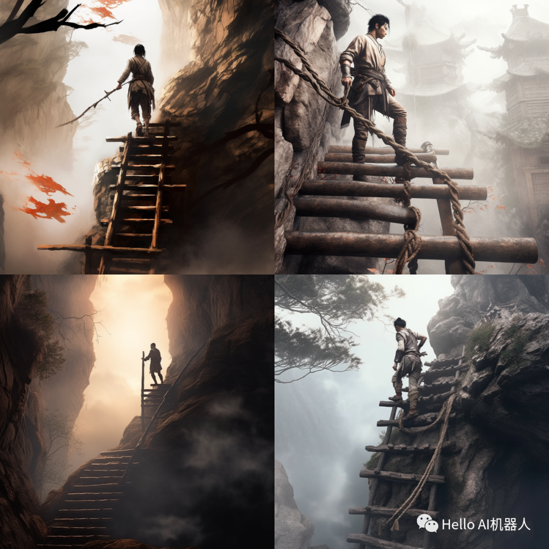 爷爷奶奶也能看懂的AI绘画届的艺术家Midjourney教程详解!插图37 爷爷奶奶也能看懂的AI绘画届的艺术家Midjourney教程详解!插图37