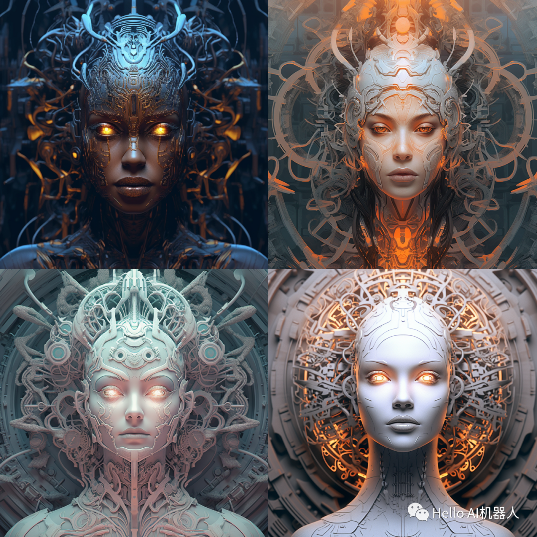 爷爷奶奶也能看懂的AI绘画届的艺术家Midjourney教程详解!插图5 爷爷奶奶也能看懂的AI绘画届的艺术家Midjourney教程详解!插图5