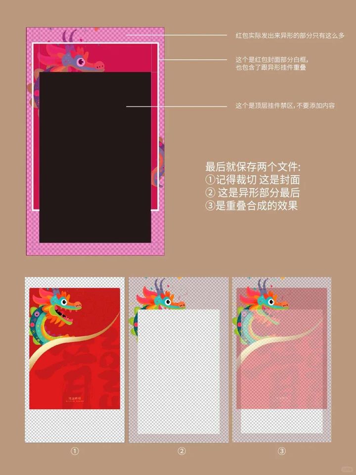 Midjourney春节红包封面制作教程（附春节元素提示词）插图2