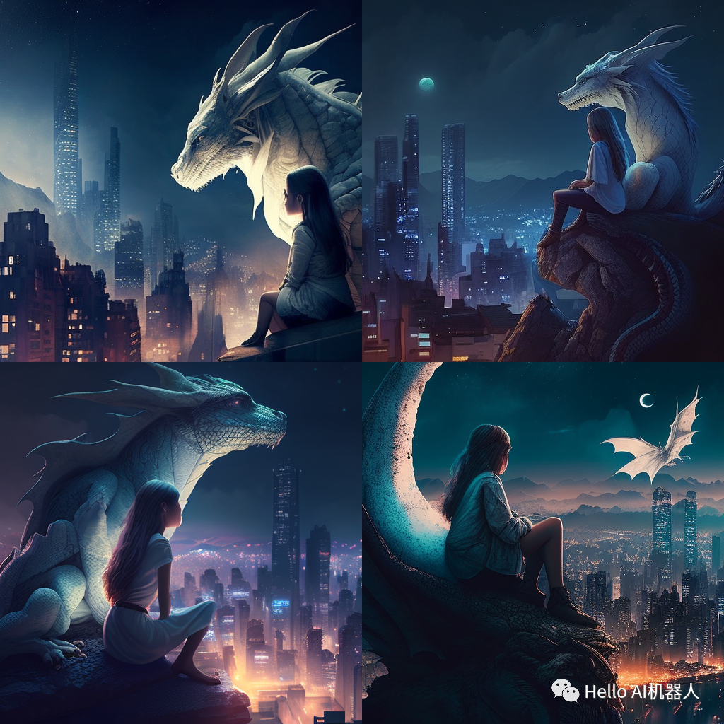 爷爷奶奶也能看懂的AI绘画届的艺术家Midjourney教程详解!插图 爷爷奶奶也能看懂的AI绘画届的艺术家Midjourney教程详解!插图