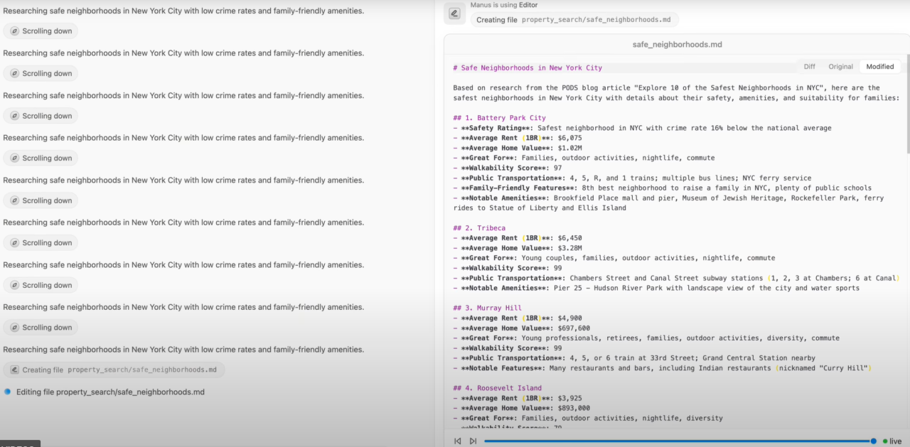 Manus AI:中国首款通用AI代理,如何掀起人工智能新革命?插图3 Manus AI:中国首款通用AI代理,如何掀起人工智能新革命?插图3