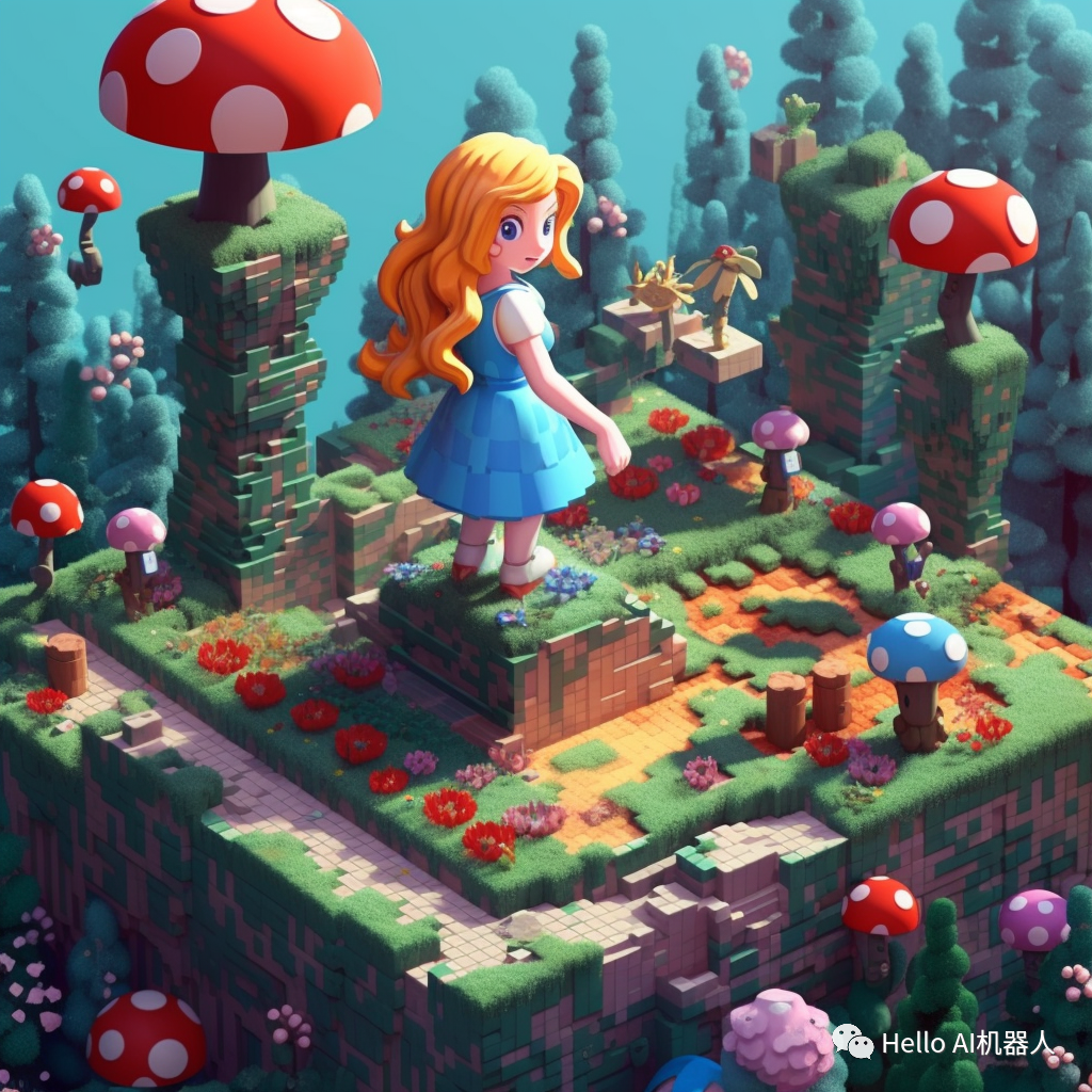 爷爷奶奶也能看懂的AI绘画届的艺术家Midjourney教程详解!插图30 爷爷奶奶也能看懂的AI绘画届的艺术家Midjourney教程详解!插图30