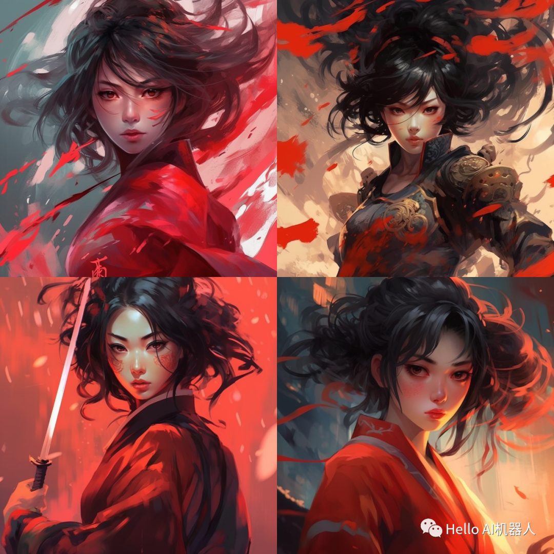 爷爷奶奶也能看懂的AI绘画届的艺术家Midjourney教程详解!插图41 爷爷奶奶也能看懂的AI绘画届的艺术家Midjourney教程详解!插图41