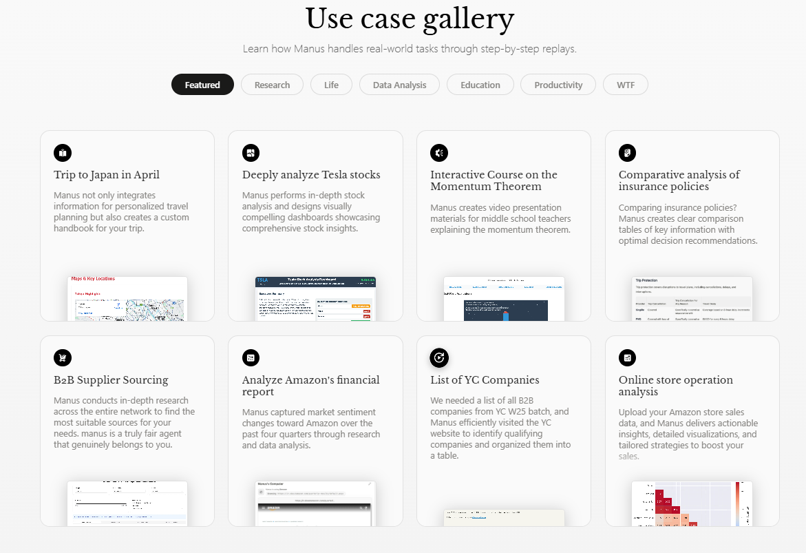 Manus AI:中国首款通用AI代理,如何掀起人工智能新革命?插图 Manus AI:中国首款通用AI代理,如何掀起人工智能新革命?插图