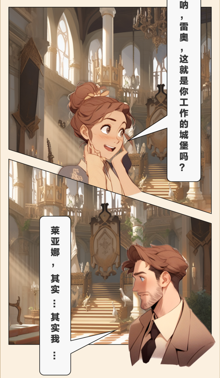 【转】使用Midjourney绘制小漫画插图1