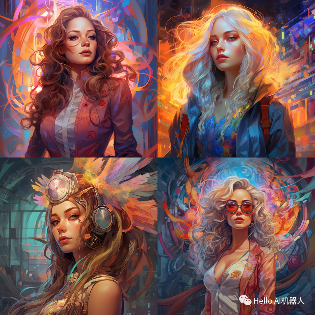 爷爷奶奶也能看懂的AI绘画届的艺术家Midjourney教程详解!插图7 爷爷奶奶也能看懂的AI绘画届的艺术家Midjourney教程详解!插图7