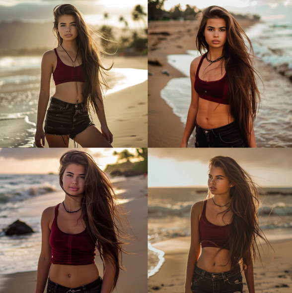 midjourney 角色一致性, 衣服和脸, 我全都要, 也可以只保持脸部, 这通常用于模特换衣服插图1 midjourney 角色一致性, 衣服和脸, 我全都要, 也可以只保持脸部, 这通常用于模特换衣服插图1