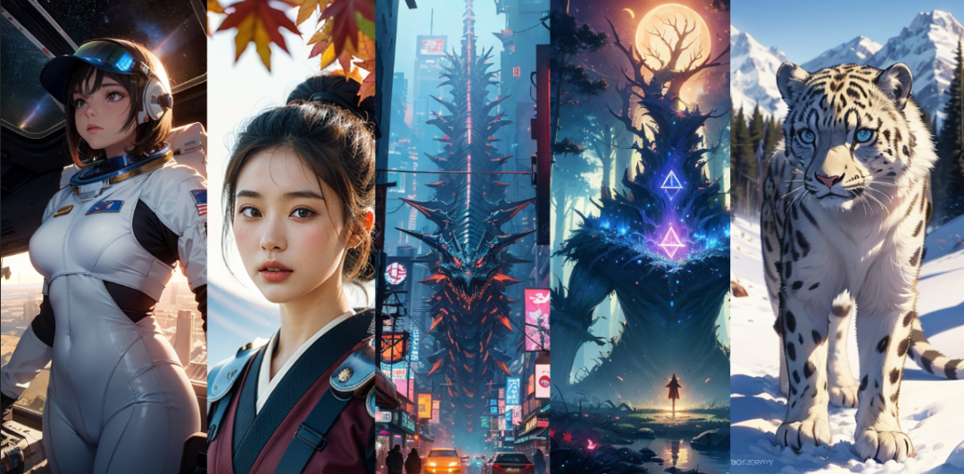 AI绘画：用ChatGPT超乎寻常的想象力，绘制天马行空的AI画面，揭秘如何用GPT自动写StableDiffusion提示词插图6