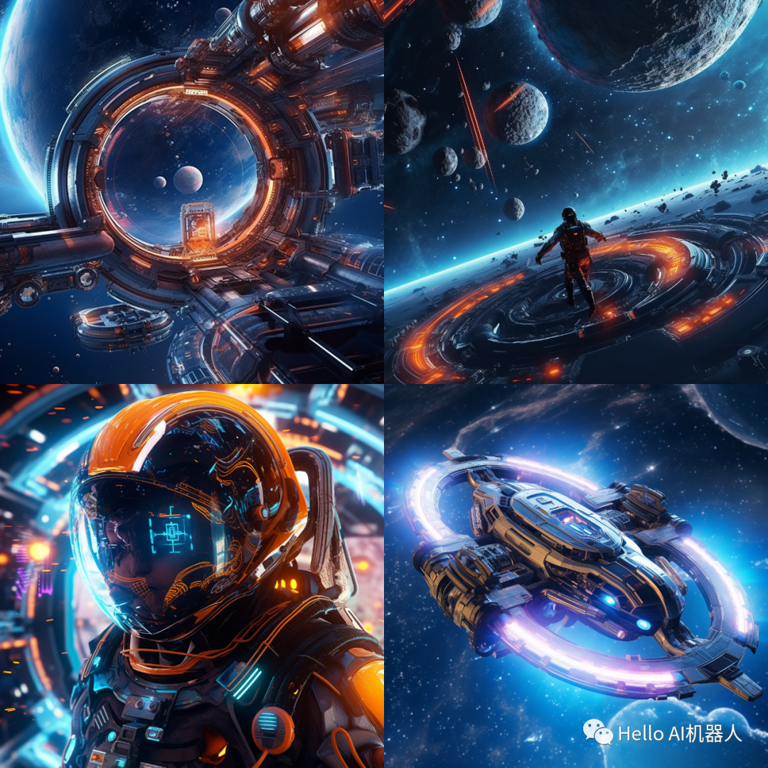 爷爷奶奶也能看懂的AI绘画届的艺术家Midjourney教程详解!插图43 爷爷奶奶也能看懂的AI绘画届的艺术家Midjourney教程详解!插图43