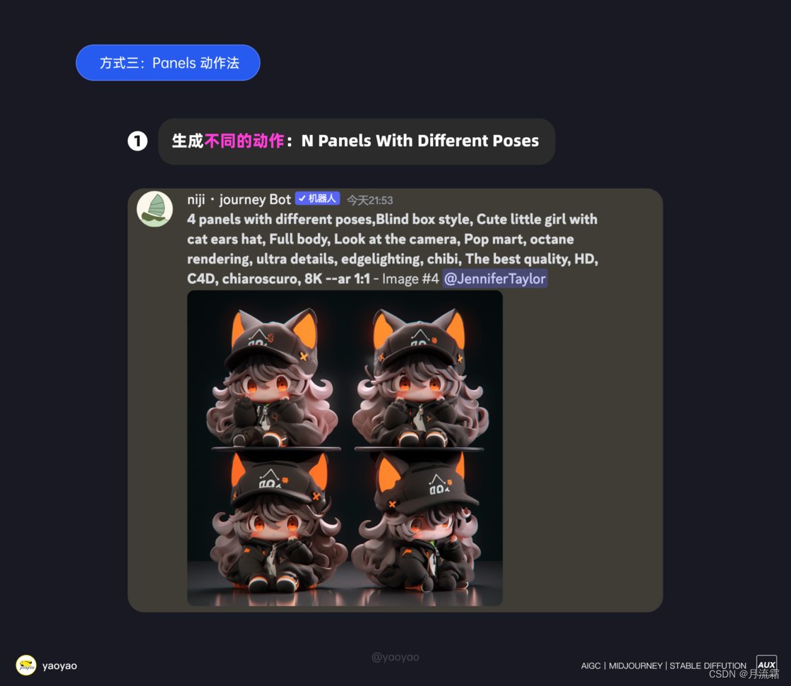 Midjourney进阶操作篇插图20 Midjourney进阶操作篇插图20