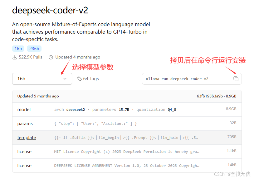 CodeGPT使用本地部署DeepSeek Coder插图1