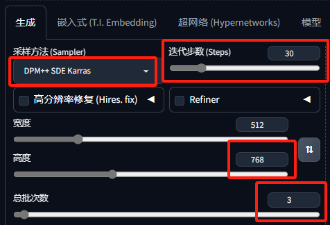 Stable Diffusion 全网最详细超写实人像制作教程（附模型）插图4