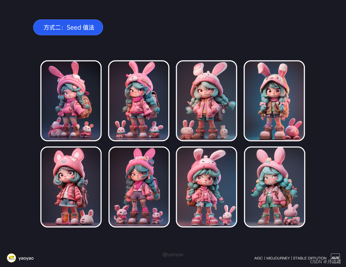 Midjourney进阶操作篇插图19 Midjourney进阶操作篇插图19