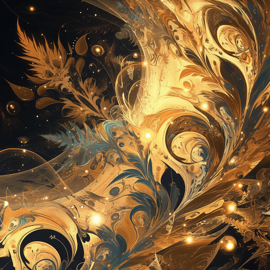 画画吧 – MJ咒语分享（Fractal Art）插图2