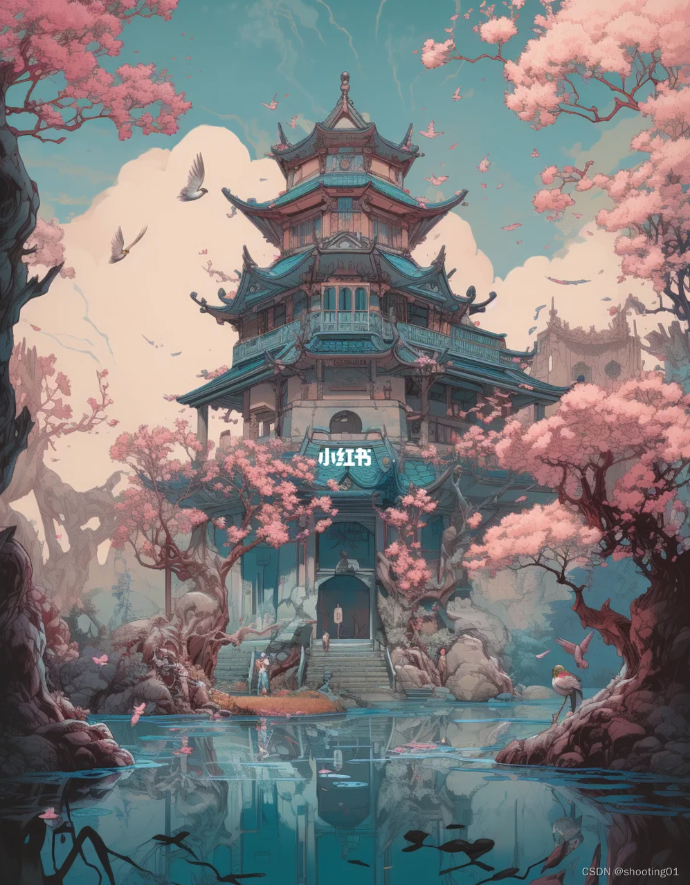 Midjourney 关键词与案例整理插图17