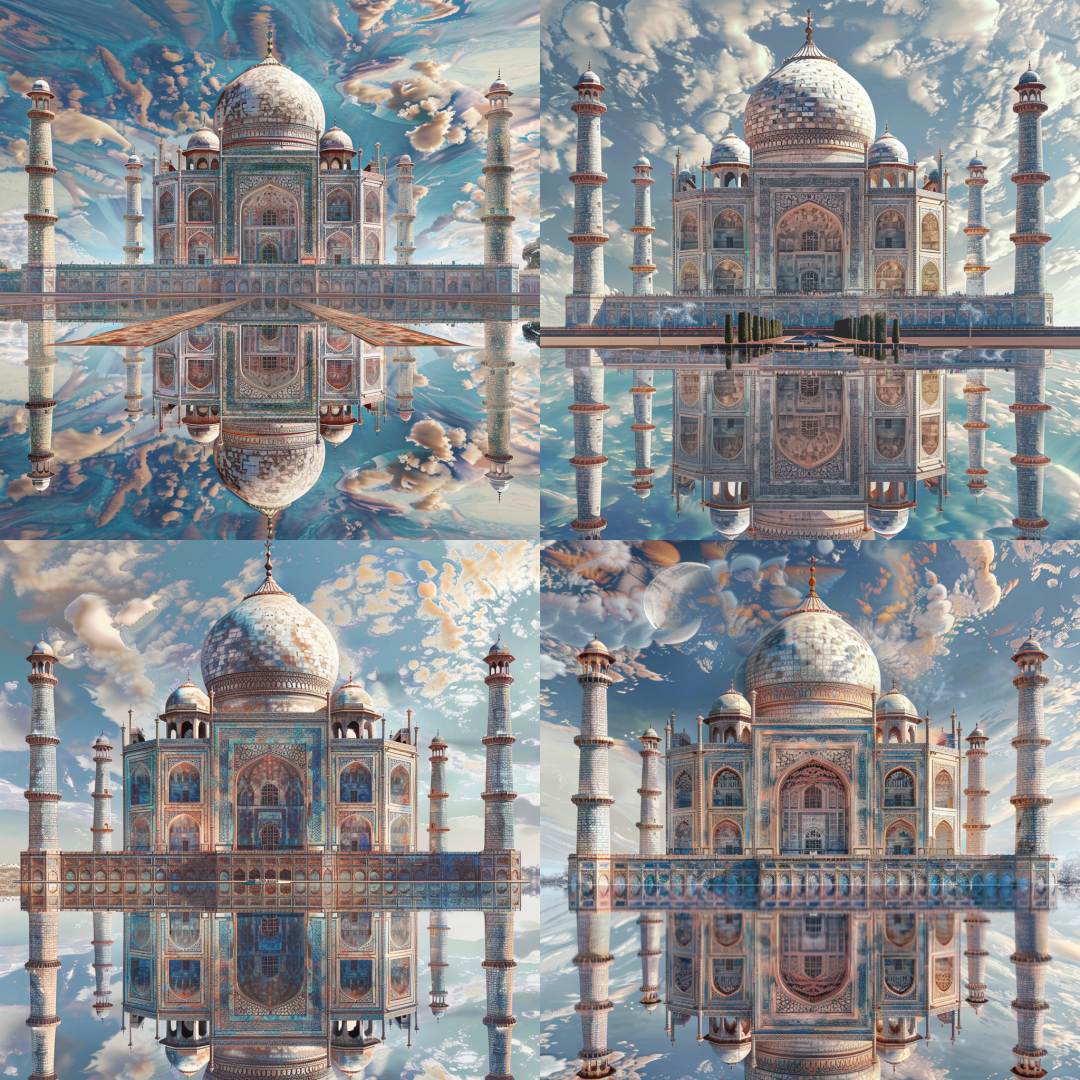 画画吧 – MJ咒语分享（Fractal Art）插图8