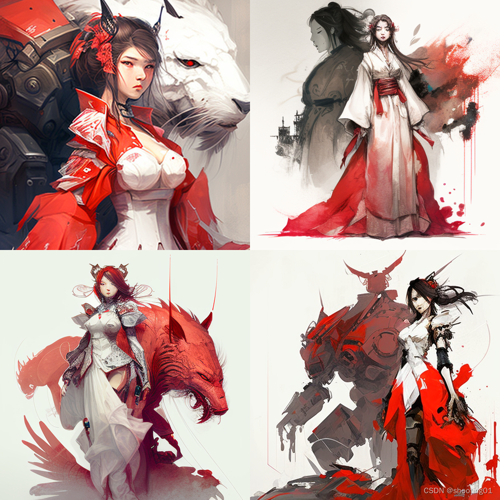 Midjourney 关键词与案例整理插图2