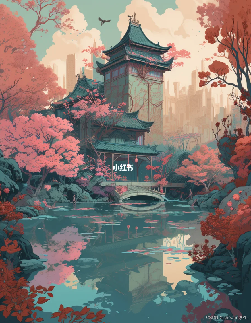 Midjourney 关键词与案例整理插图18