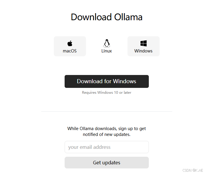 DeepSeek 如何部署到本地Windows 教程插图1