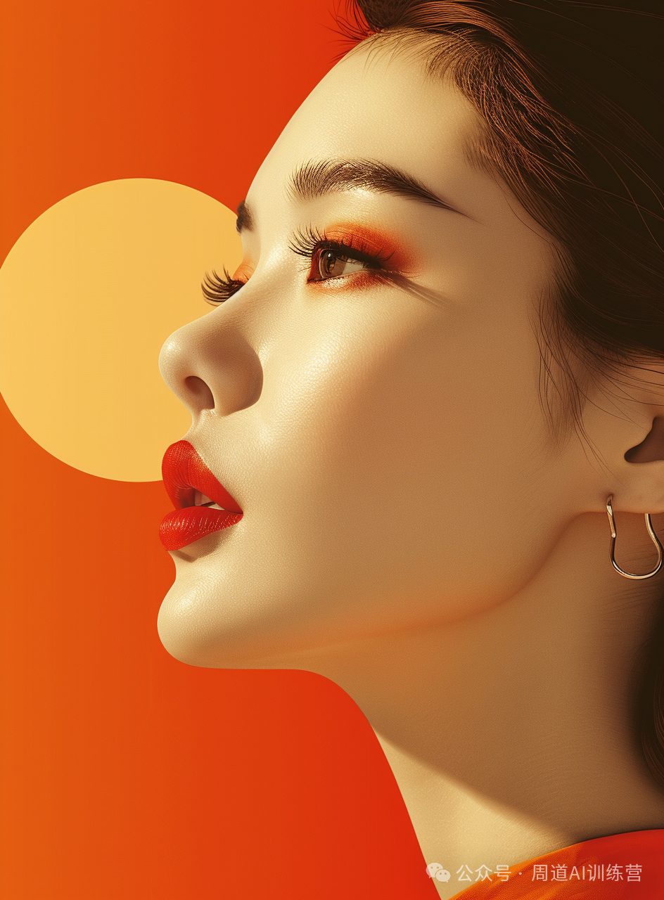 AI绘画美女，搞副业，赚钱真香！(内附高质量美女提示词）插图6