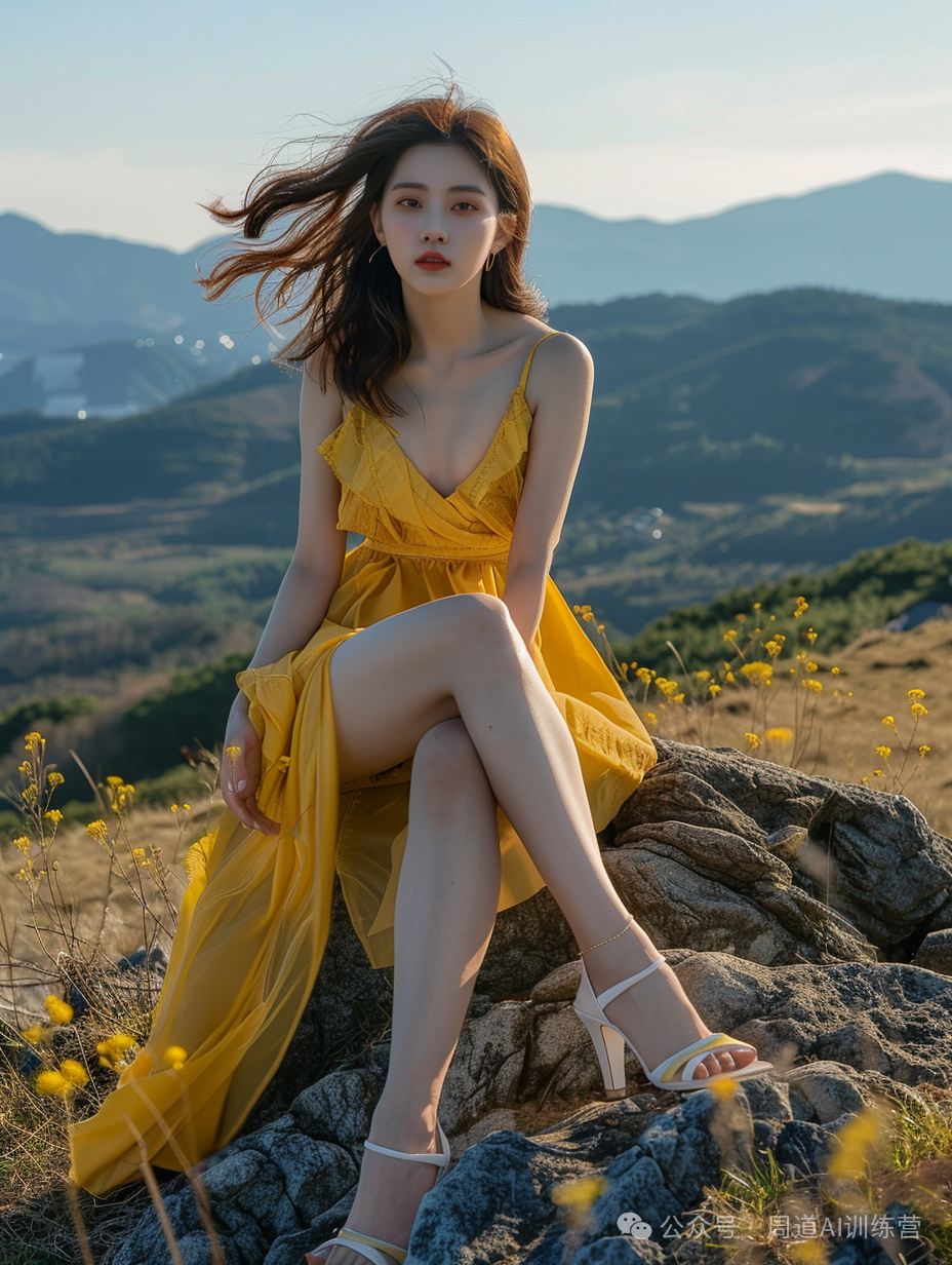 AI绘画美女，搞副业，赚钱真香！(内附高质量美女提示词）插图2