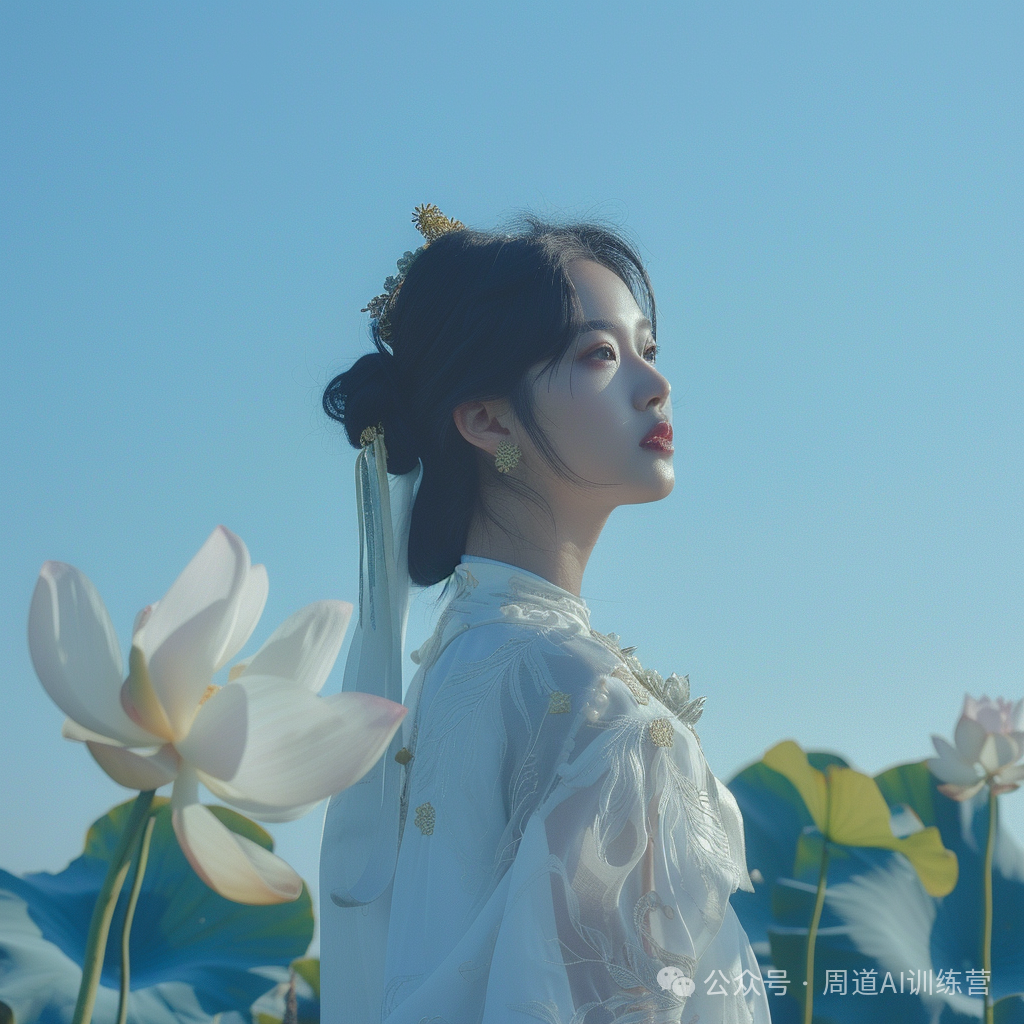 AI绘画美女，搞副业，赚钱真香！(内附高质量美女提示词）插图5