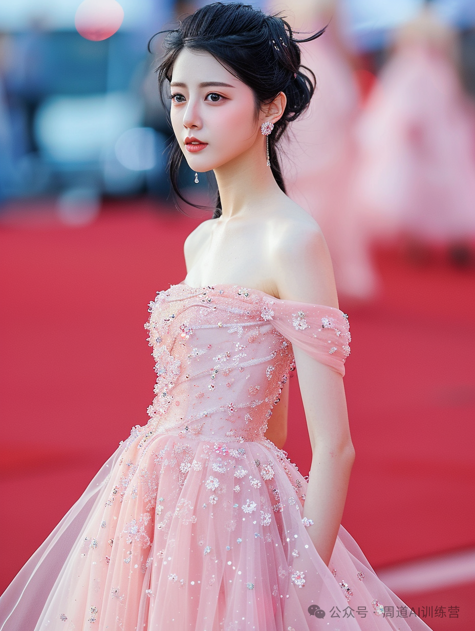 AI绘画美女，搞副业，赚钱真香！(内附高质量美女提示词）插图