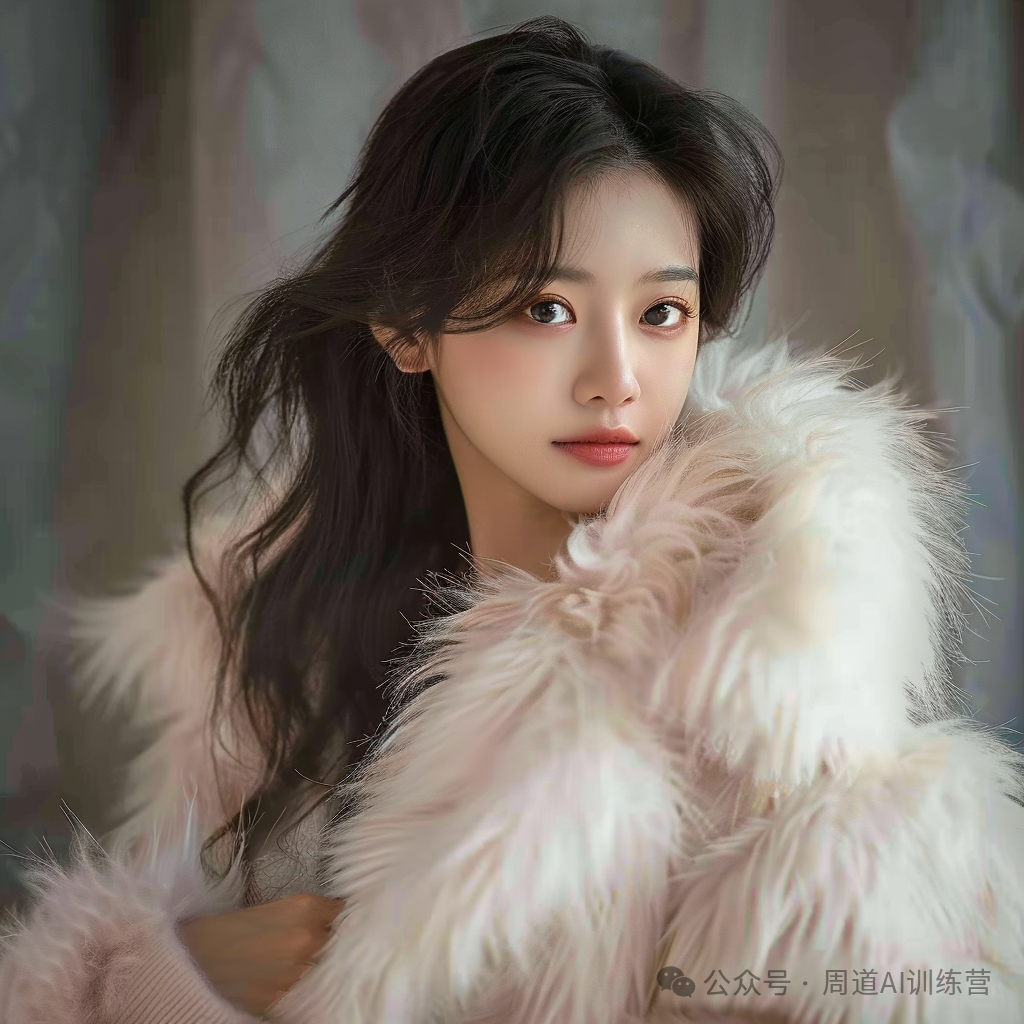 AI绘画美女，搞副业，赚钱真香！(内附高质量美女提示词）插图3