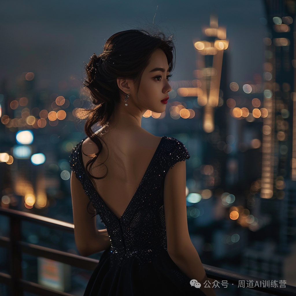 AI绘画美女，搞副业，赚钱真香！(内附高质量美女提示词）插图1