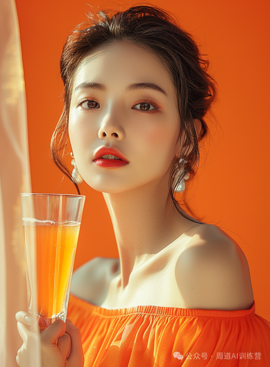 AI绘画美女，搞副业，赚钱真香！(内附高质量美女提示词）插图7
