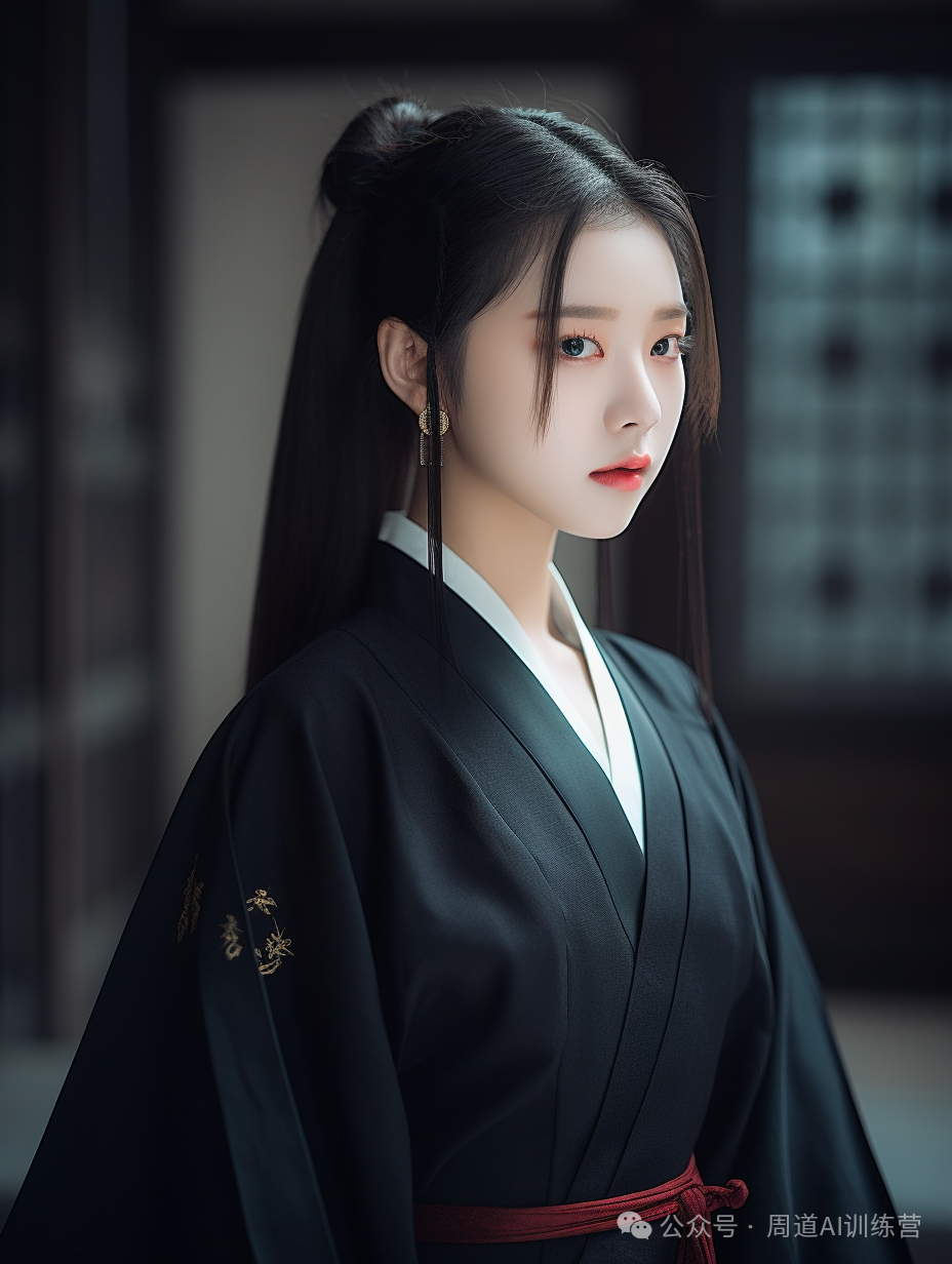 AI绘画美女，搞副业，赚钱真香！(内附高质量美女提示词）插图4