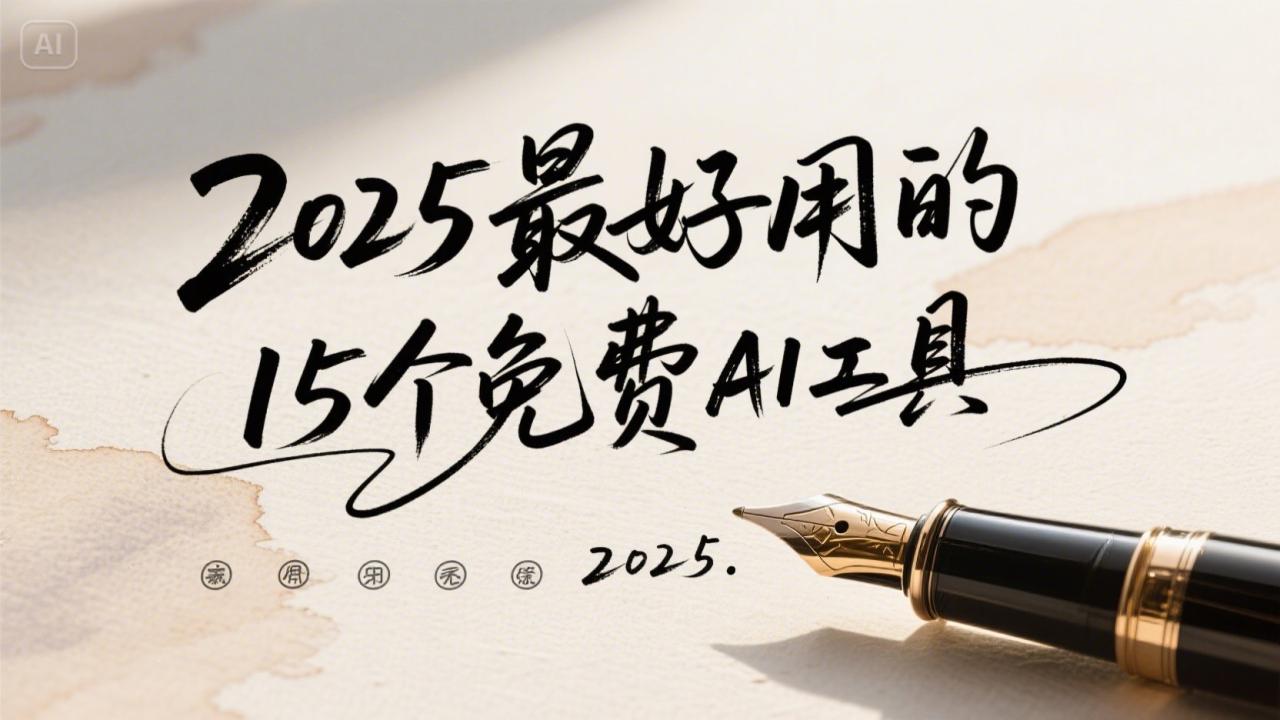 建议收藏！2025年最好用的14个免费AI工具，包括DeepSeek、豆包、腾讯ima…(全是干货)插图14